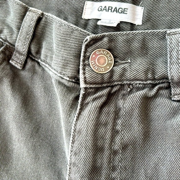 GARAGE high rise carpenter straight legs pants - Picture 4 of 10